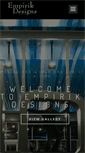Mobile Screenshot of empirikdesigns.com